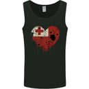 Love Tongo Flag Tongan Day Football Mens Vest Tank Top Black