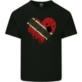 Love Trinidad and Tobago Day Football Kids T-Shirt Childrens Black