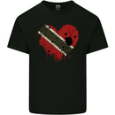 Love Trinidad and Tobago Day Football Kids T-Shirt Childrens Black