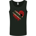 Love Trinidad and Tobago Day Football Mens Vest Tank Top Black