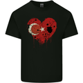 Love Turkey Flag Turkish Day Football Kids T-Shirt Childrens Black