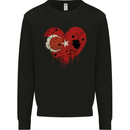 Love Turkey Flag Turkish Day Football Mens Sweatshirt Jumper Black