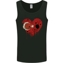 Love Turkey Flag Turkish Day Football Mens Vest Tank Top Black
