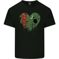 Love Turkmenistan Flag The Turkmen Day Football Kids T-Shirt Childrens Black