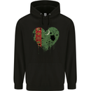 Love Turkmenistan Flag The Turkmen Day Football Mens 80% Cotton Hoodie Black