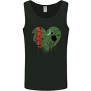 Love Turkmenistan Flag The Turkmen Day Football Mens Vest Tank Top Black