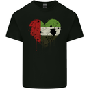 Love UAE Flag Day Emirati Day Football Kids T-Shirt Childrens Black