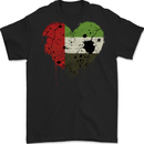 Love UAE Flag Day Emirati Day Football Mens Gildan Cotton T-Shirt Black