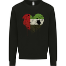Love UAE Flag Day Emirati Day Football Mens Sweatshirt Jumper Black
