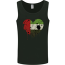Love UAE Flag Day Emirati Day Football Mens Vest Tank Top Black