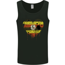 Love Uganda Flag Ugandan Day Football Mens Vest Tank Top Black