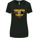 Love Uganda Flag Ugandan Day Football Womens Wider Cut T-Shirt Black