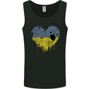 Love Ukraine Flag Ukrainian Day Football Mens Vest Tank Top Black