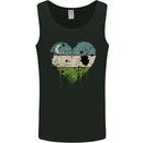 Love Uzbekistan Flag Ukbek Day Football Mens Vest Tank Top Black