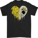 Love Vatican Flag Day Mens Gildan Cotton T-Shirt Black