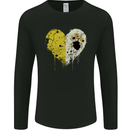 Love Vatican Flag Day Mens Long Sleeve T-Shirt Black