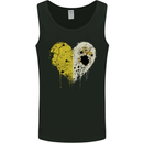 Love Vatican Flag Day Mens Vest Tank Top Black