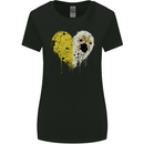 Love Vatican Flag Day Womens Wider Cut T-Shirt Black