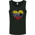 Love Venezuela Flag Venezuelans Day Football Mens Vest Tank Top Black