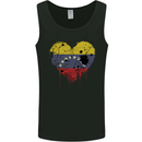 Love Venezuela Flag Venezuelans Day Football Mens Vest Tank Top Black