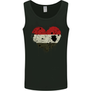 Love Yemen Flag Yemeni Day Football Mens Vest Tank Top Black