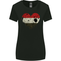 Love Yemen Flag Yemeni Day Football Womens Wider Cut T-Shirt Black