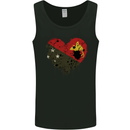 Love  Papua New Guinea Flag Day Football Mens Vest Tank Top Black