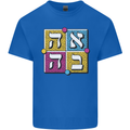 Love in Written in Hebrew Kids T-Shirt Childrens Royal Blue