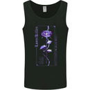 Lover Killer Rose Gothic Goth Mens Vest Tank Top Black