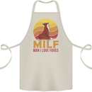 MILF Man I Love Foxes Fox Cotton Apron 100% Organic Natural