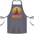 MILF Man I Love Foxes Fox Cotton Apron 100% Organic Steel