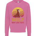 MILF Man I Love Foxes Fox Mens Sweatshirt Jumper Azalea