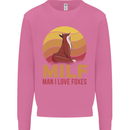 MILF Man I Love Foxes Fox Mens Sweatshirt Jumper Azalea