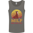 MILF Man I Love Foxes Fox Mens Vest Tank Top Charcoal