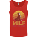 MILF Man I Love Foxes Fox Mens Vest Tank Top Red