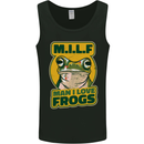 MILF Man I Love Frogs Mens Vest Tank Top Black