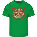 MILF Man I Love Fungi Mycology Foraging Mens Cotton T-Shirt Tee Top Irish Green