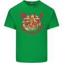 MILF Man I Love Fungi Mycology Foraging Mens Cotton T-Shirt Tee Top Irish Green