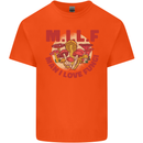 MILF Man I Love Fungi Mycology Foraging Mens Cotton T-Shirt Tee Top Orange