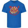 MILF Man I Love Fungi Mycology Foraging Mens Cotton T-Shirt Tee Top Royal Blue