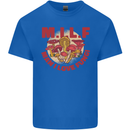 MILF Man I Love Fungi Mycology Foraging Mens Cotton T-Shirt Tee Top Royal Blue