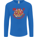 MILF Man I Love Fungi Mycology Foraging Mens Long Sleeve T-Shirt Royal Blue