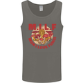 MILF Man I Love Fungi Mycology Foraging Mens Vest Tank Top Charcoal