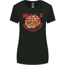 MILF Man I Love Fungi Mycology Foraging Womens Wider Cut T-Shirt Black