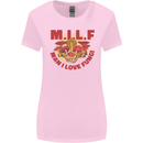 MILF Man I Love Fungi Mycology Foraging Womens Wider Cut T-Shirt Light Pink