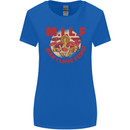 MILF Man I Love Fungi Mycology Foraging Womens Wider Cut T-Shirt Royal Blue