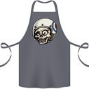 MOD Scooter Skull Motorcycle Biker Cotton Apron 100% Organic Steel