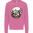MOD Scooter Skull Motorcycle Biker Mens Sweatshirt Jumper Azalea