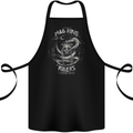 Mad King Riders Motorcycle Biker Motorbike Cotton Apron 100% Organic Black