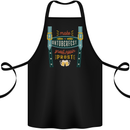 Make Oktoberfest Great Again Funny Beer Cotton Apron 100% Organic Black